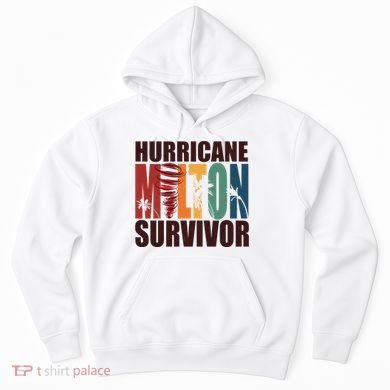 Hurricane Milton Survivor Florida Awareness Hoodie