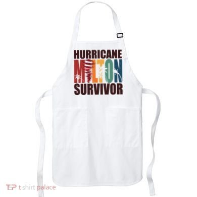 Hurricane Milton Survivor Florida Awareness Apron