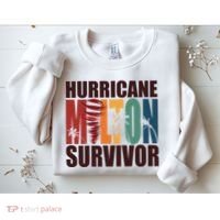 Hurricane Milton Survivor Florida Awareness Sweatshirt thumb 2