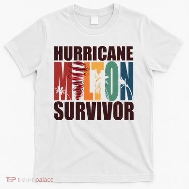 Hurricane Milton Survivor Florida Awareness T-Shirt