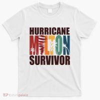 Hurricane Milton Survivor Florida Awareness T-Shirt thumb 0