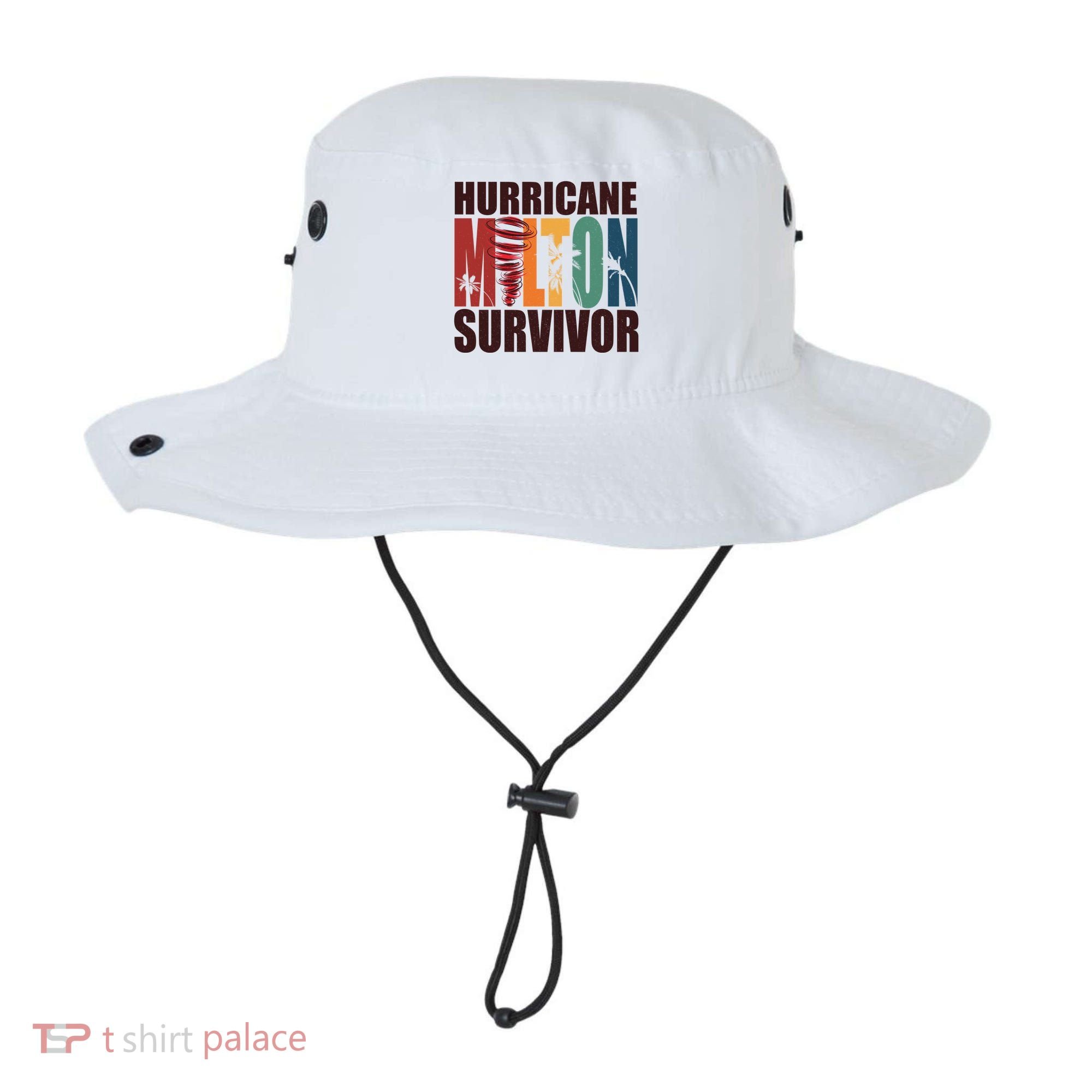 Hurricane Milton Survivor Florida Awareness Bucket Hat