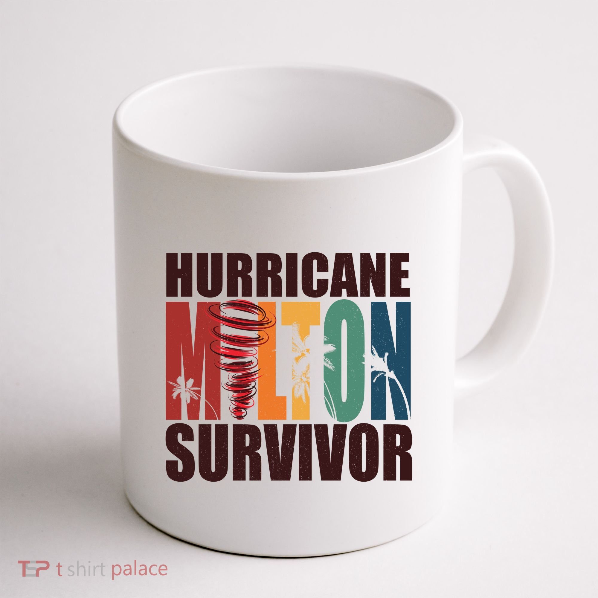 Hurricane Milton Survivor Florida Awareness Coffee Mug