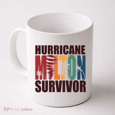 Hurricane Milton Survivor Florida Awareness Coffee Mug