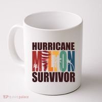 Hurricane Milton Survivor Florida Awareness Coffee Mug thumb 0