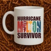 Hurricane Milton Survivor Florida Awareness Coffee Mug thumb 2