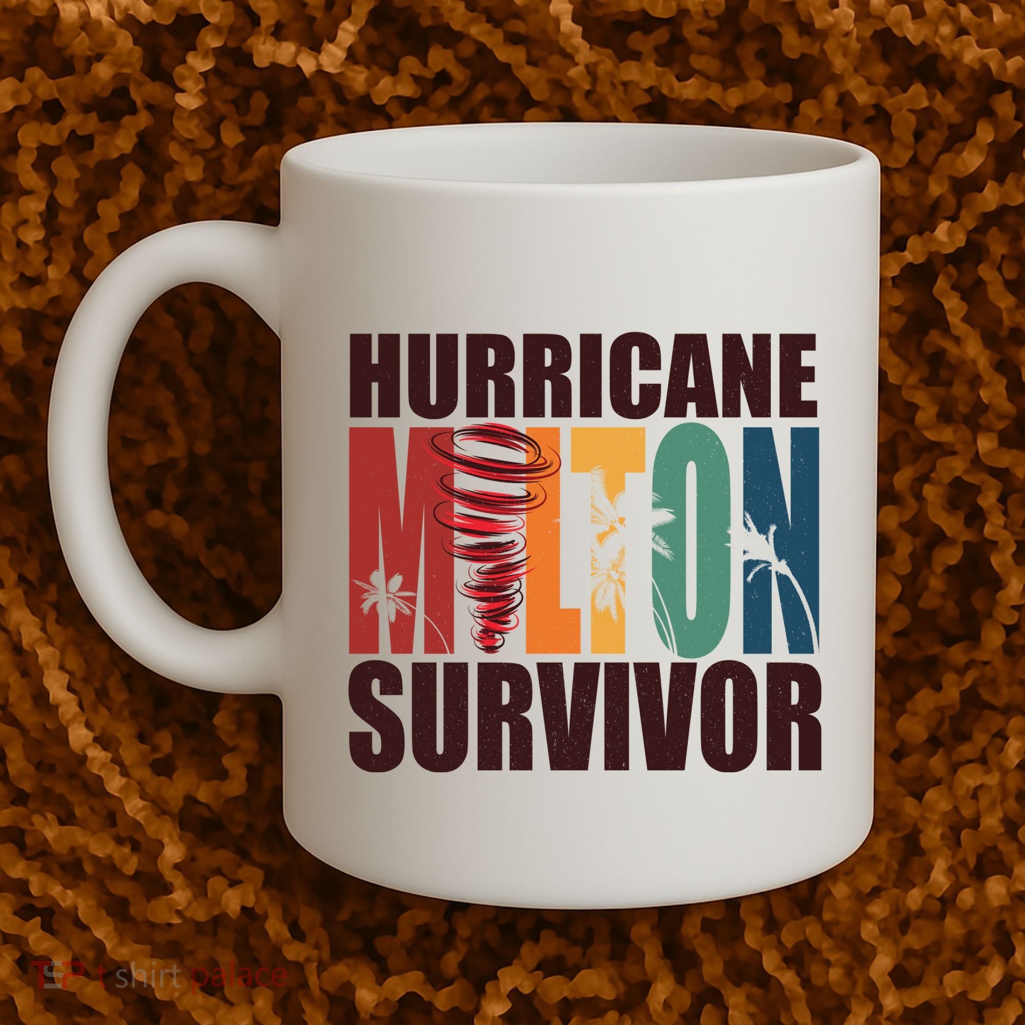 Hurricane Milton Survivor Florida Awareness Coffee Mug
