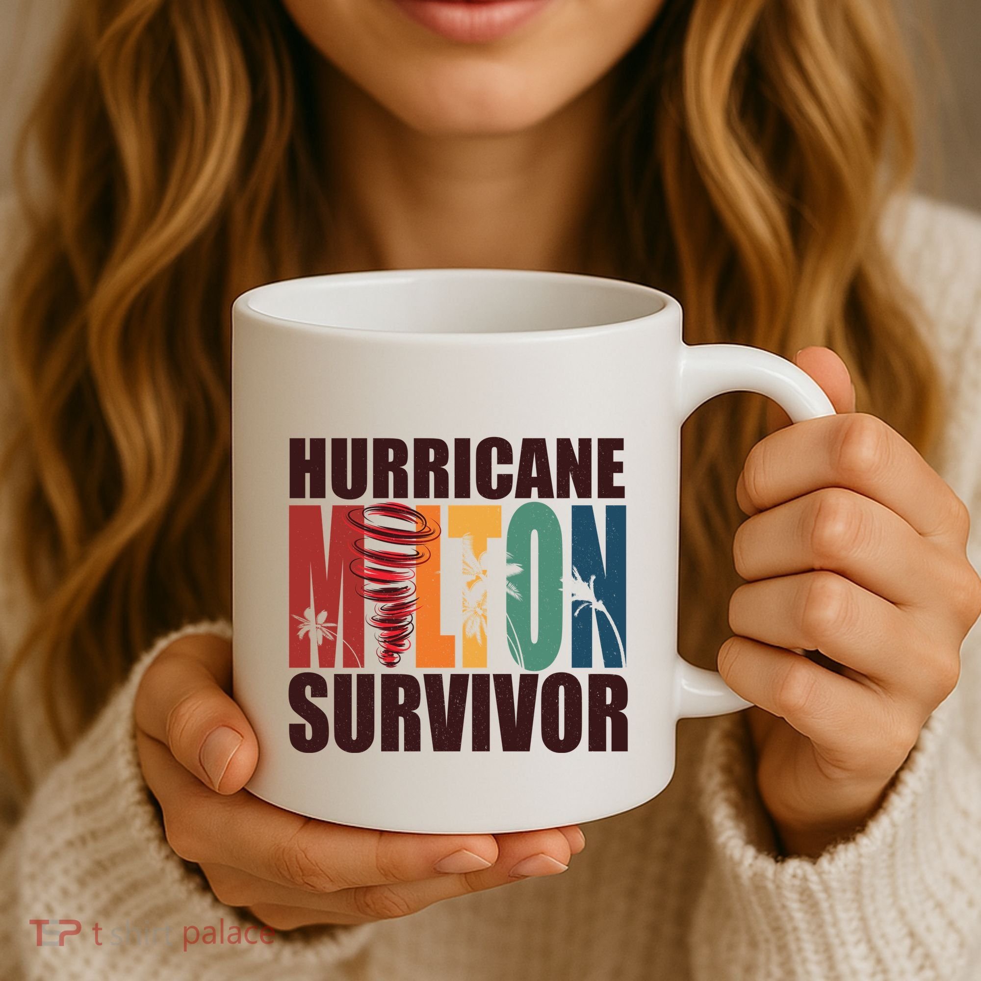 Hurricane Milton Survivor Florida Awareness Coffee Mug