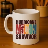 Hurricane Milton Survivor Florida Awareness Coffee Mug thumb 4