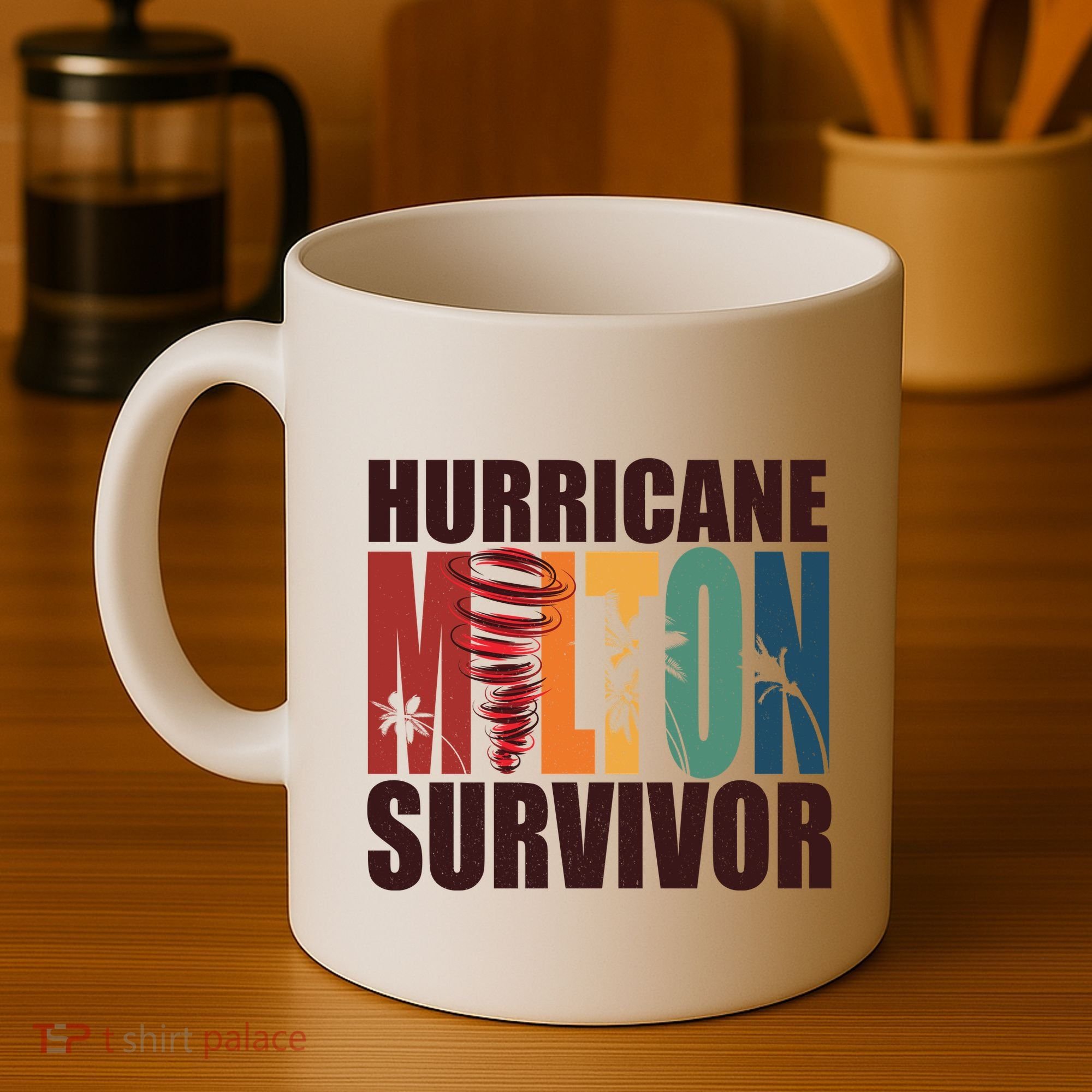 Hurricane Milton Survivor Florida Awareness Coffee Mug