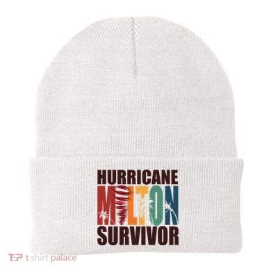 Hurricane Milton Survivor Florida Awareness Beanie