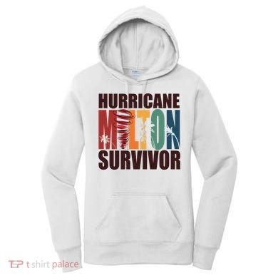 Hurricane Milton Survivor Florida Awareness Women's Hoodie