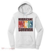 Hurricane Milton Survivor Florida Awareness Women's Hoodie thumb 0