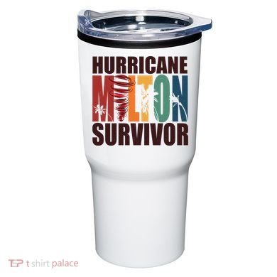 Hurricane Milton Survivor Florida Awareness Tumbler