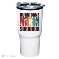 Hurricane Milton Survivor Florida Awareness Tumbler thumb 0