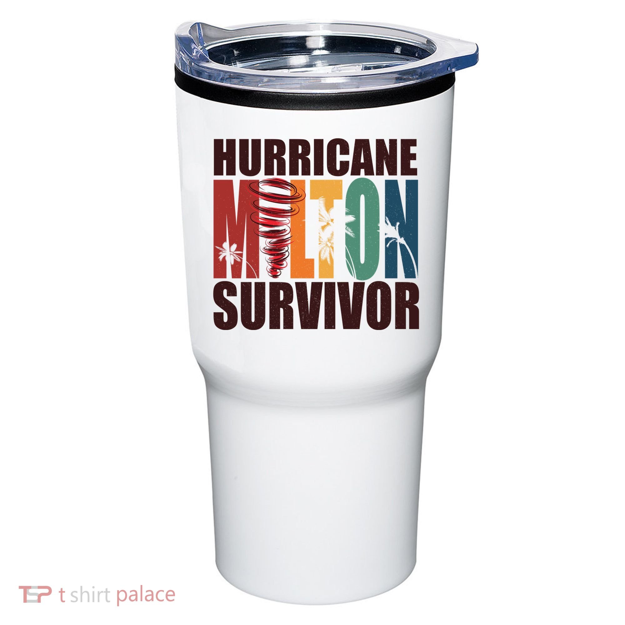 Hurricane Milton Survivor Florida Awareness Tumbler