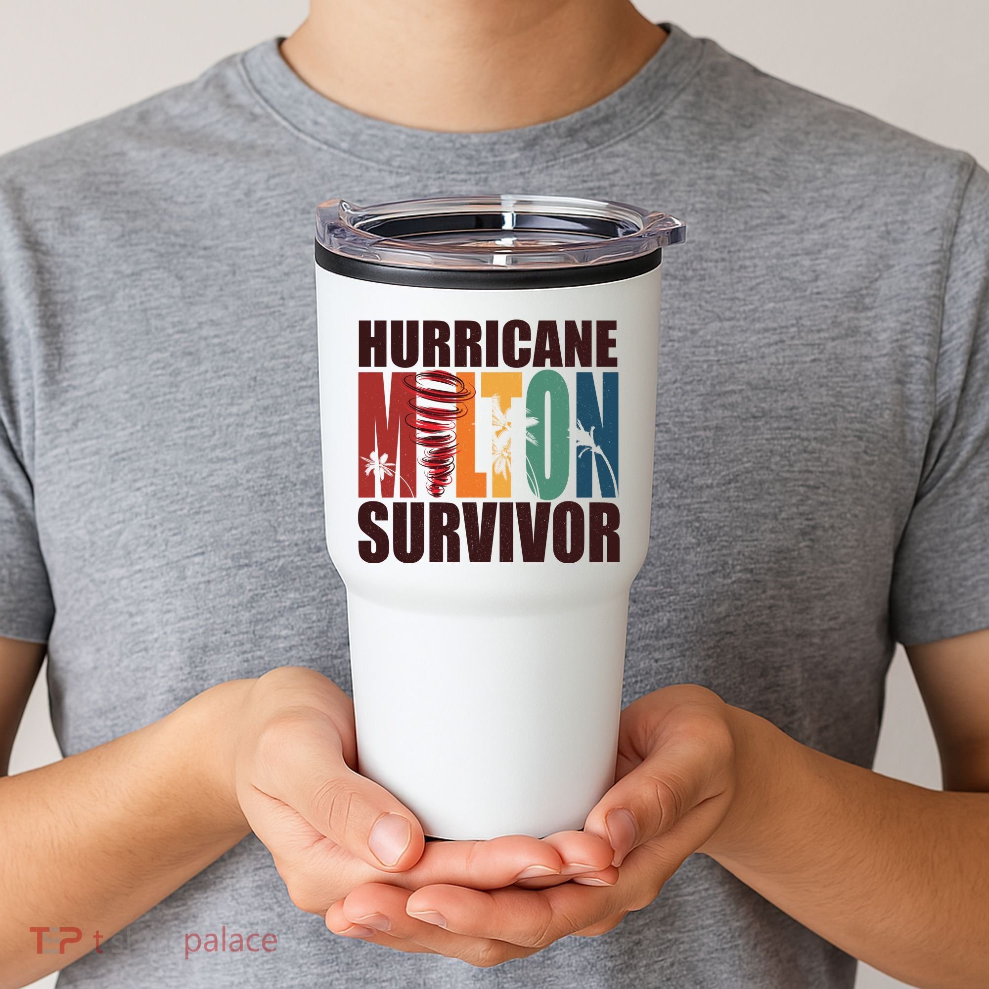 Hurricane Milton Survivor Florida Awareness Tumbler