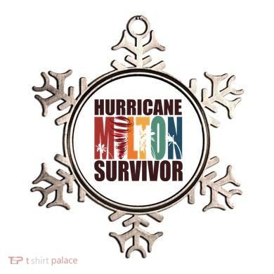 Hurricane Milton Survivor Florida Awareness Ornament