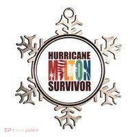 Hurricane Milton Survivor Florida Awareness Ornament thumb 0
