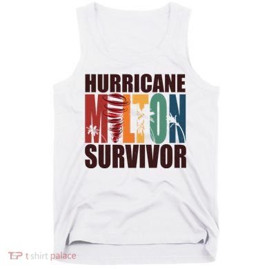 Hurricane Milton Survivor Florida Awareness Tank Top