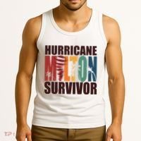 Hurricane Milton Survivor Florida Awareness Tank Top thumb 3