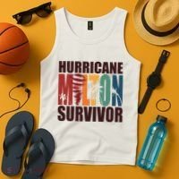 Hurricane Milton Survivor Florida Awareness Tank Top thumb 4