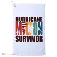 Hurricane Milton Survivor Florida Awareness Golf Towel thumb 0