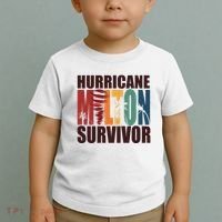 Hurricane Milton Survivor Florida Awareness Toddler T-Shirt thumb 2