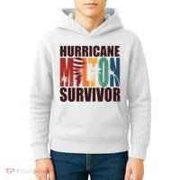Hurricane Milton Survivor Florida Awareness Kids Hoodie thumb 4