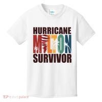 Hurricane Milton Survivor Florida Awareness Kids T-Shirt thumb 0