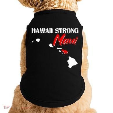 Hawaii Maui Strong Doggie Tank