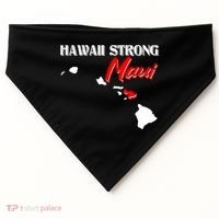 Hawaii Maui Strong USA-Made Doggie Bandana thumb 0