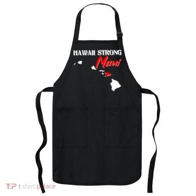 Hawaii Maui Strong Apron