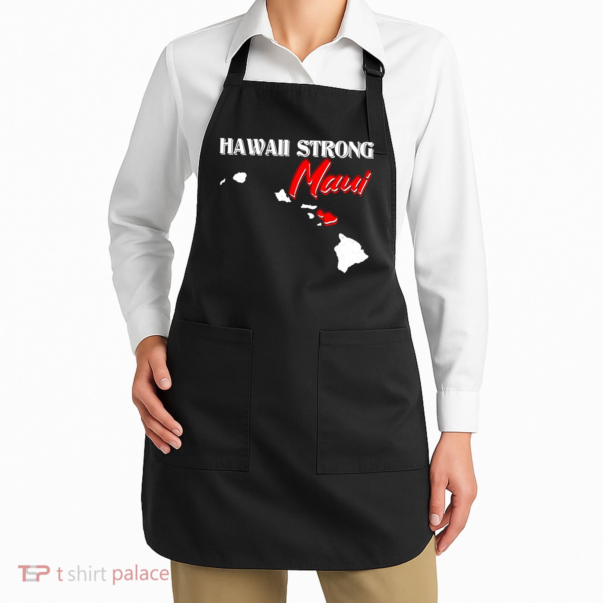 Hawaii Maui Strong Apron