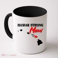 Hawaii Maui Strong Coffee Mug thumb 0