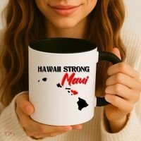 Hawaii Maui Strong Coffee Mug thumb 3
