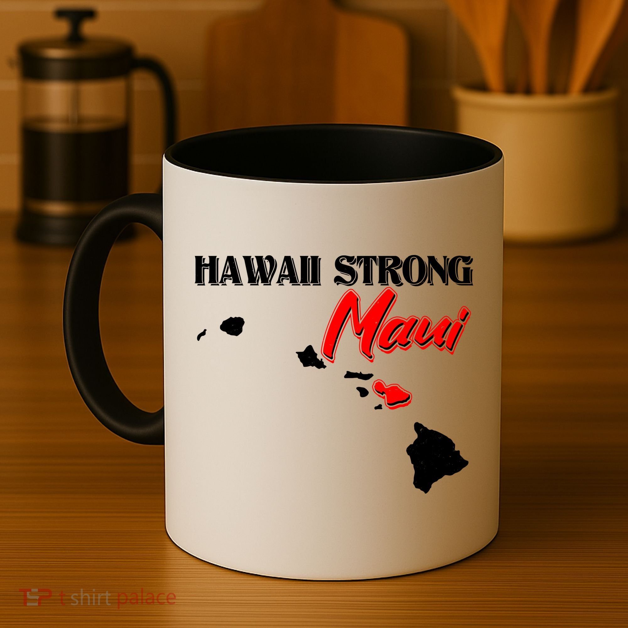 Hawaii Maui Strong Coffee Mug