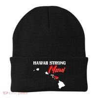 Hawaii Maui Strong Beanie thumb 0