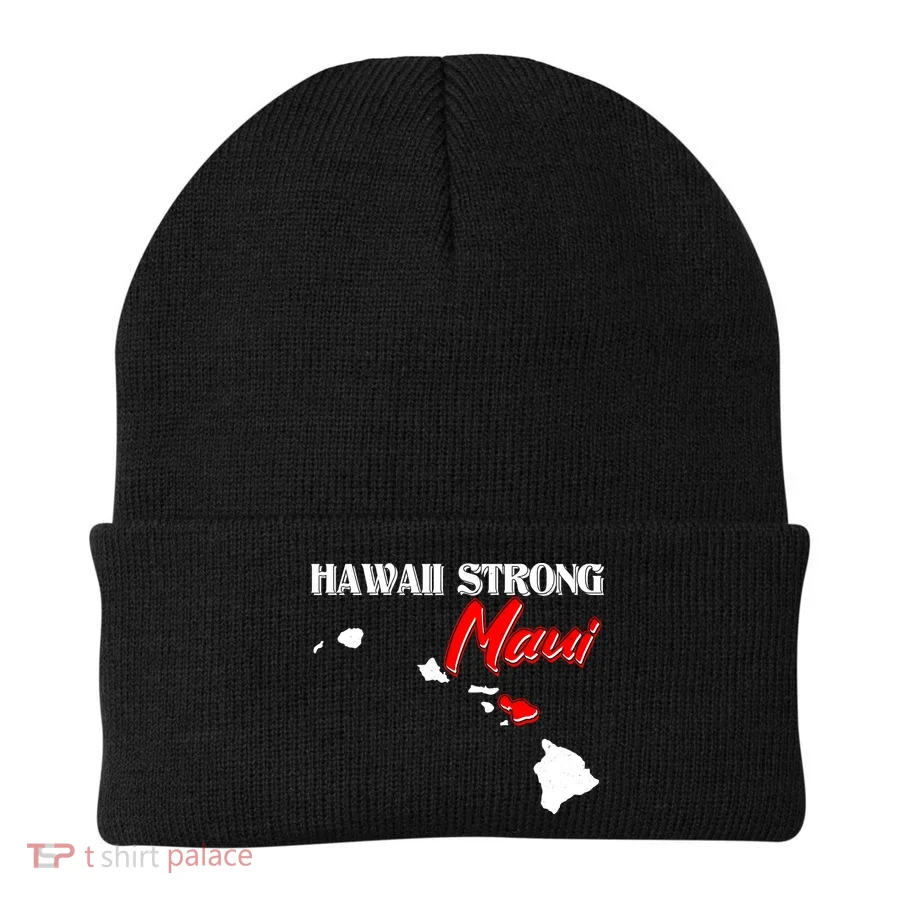 Hawaii Maui Strong Beanie