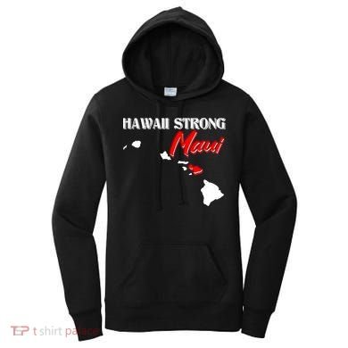 Hawaii Maui Strong Women's Hoodie