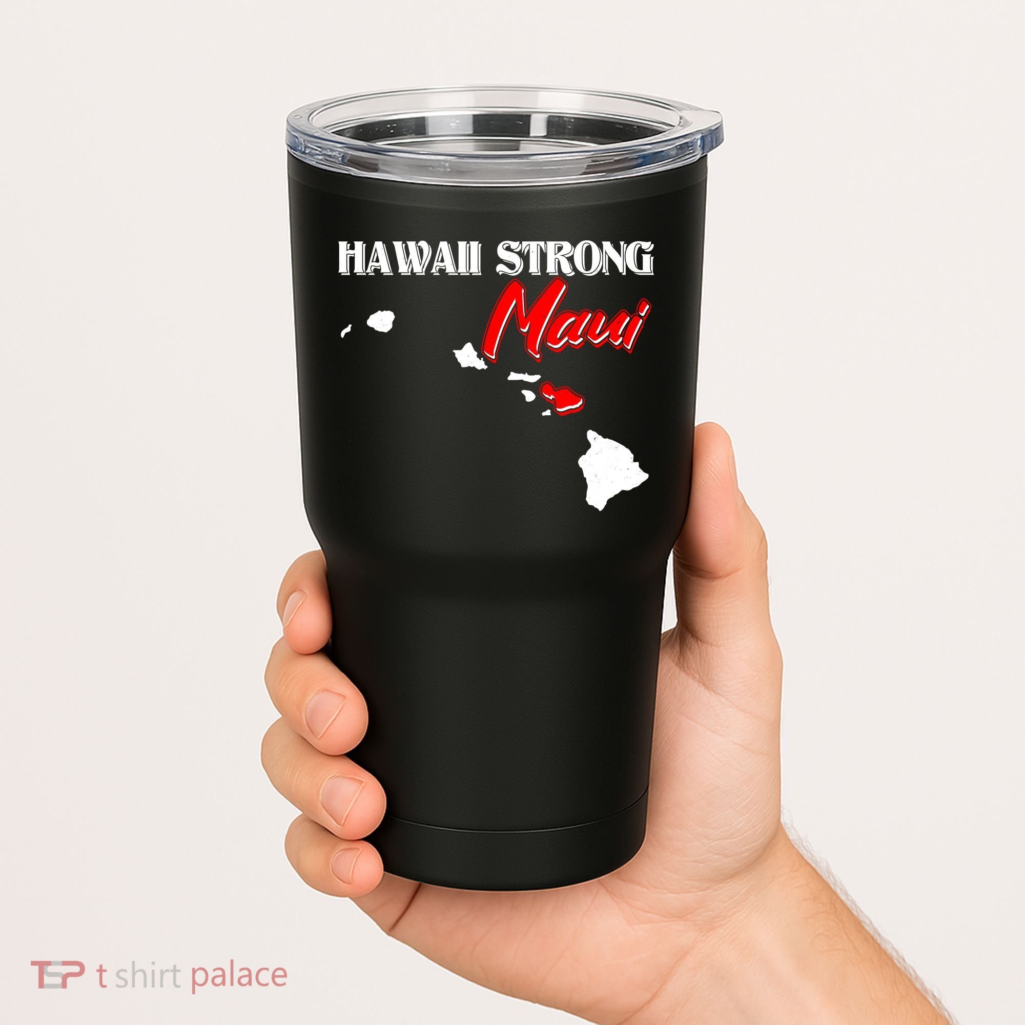 Hawaii Maui Strong Tumbler