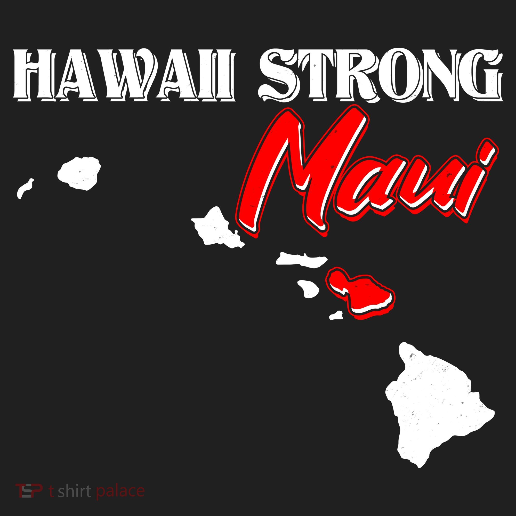 Hawaii Maui Strong Tumbler