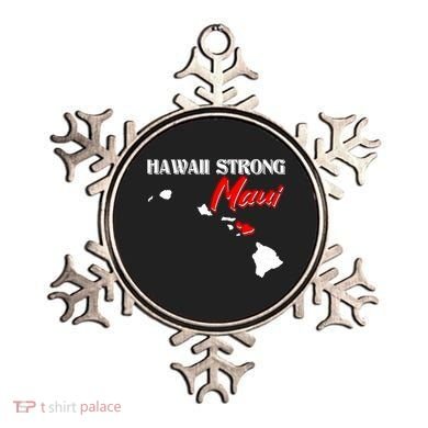 Hawaii Maui Strong Ornament