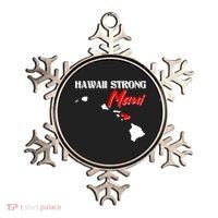 Hawaii Maui Strong Ornament thumb 0