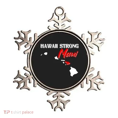 Hawaii Maui Strong Ornament
