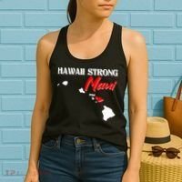 Hawaii Maui Strong Women's Tank Top thumb 2
