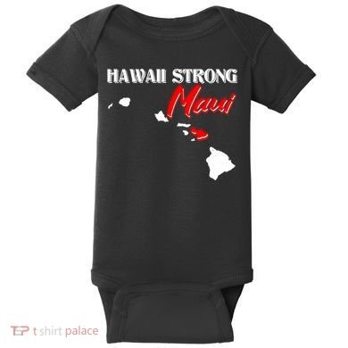 Hawaii Maui Strong Baby Bodysuit