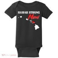 Hawaii Maui Strong Baby Bodysuit thumb 0