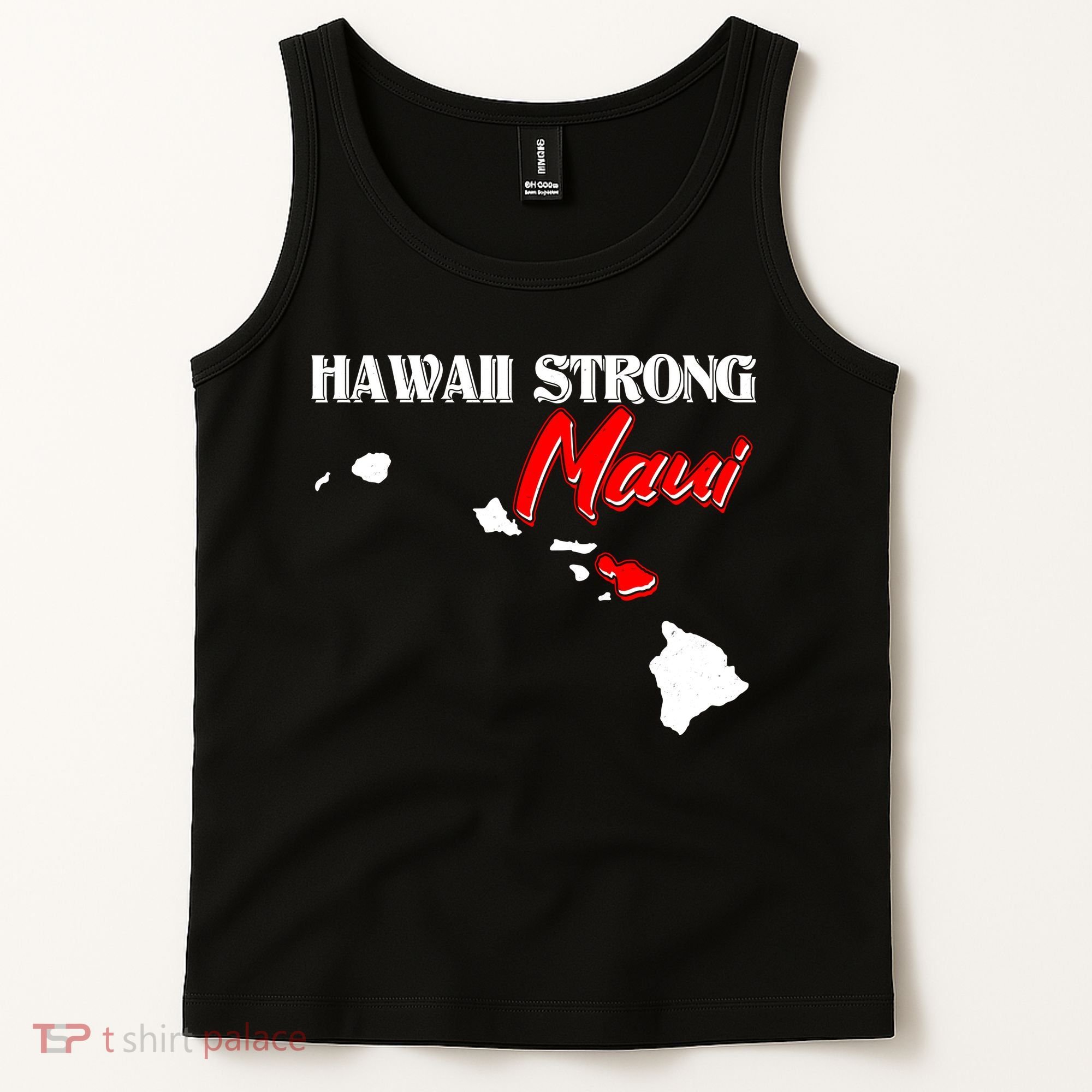 Hawaii Maui Strong Tank Top