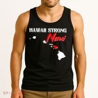 Hawaii Maui Strong Tank Top thumb 3